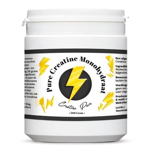 Kala Health Creatine Monohydraat Poeder 500 Gramm