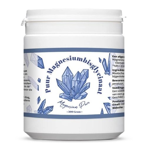 Kala Health Magnesium Bisglycinaat Poeder 500 Gramm