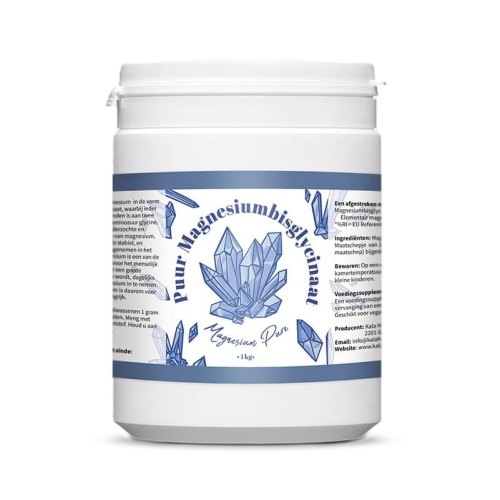 Kala Health Magnesium Bisglycinaat Poeder 1000 Gramm