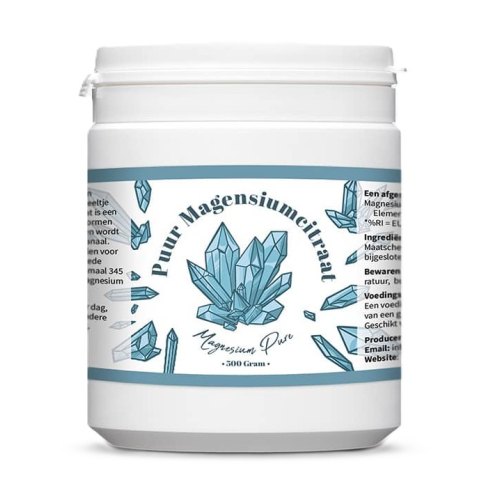 Kala Health Magnesium Citraat Poeder 500 Gramm