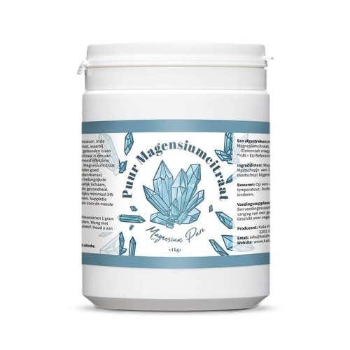 Kala Health Magnesium Citraat Poeder 1000 Gramm