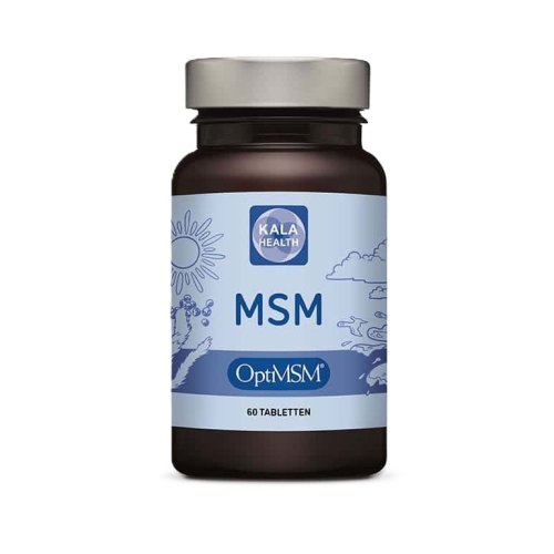 Kala Health OptiMSM 1000 mg 60 Tabletten