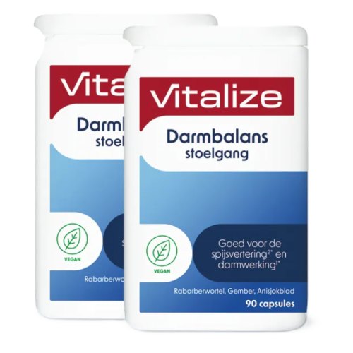 180 capsules Vitalize Darmbalans Stoelgang