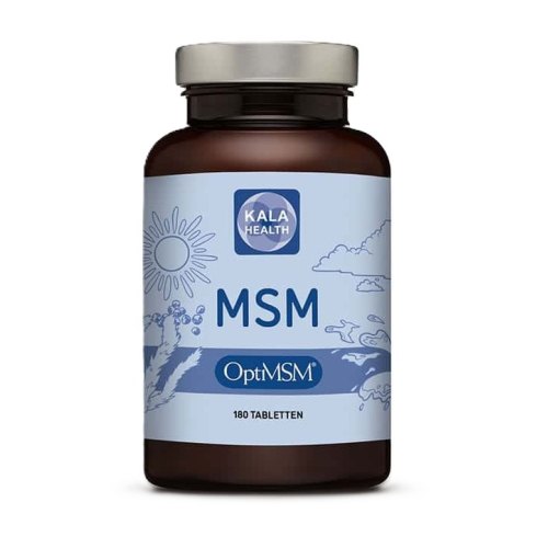 Kala Health OptiMSM 1000 mg 180 tablets