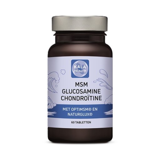 Kala Health MSM, Glucosamine & Chondroïtine 60 tablets