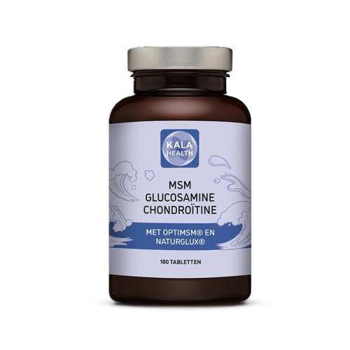 Kala Health MSM, Glucosamine & Chondroïtine 180 Tabletten