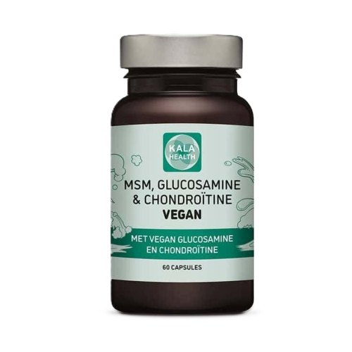 60 Kapseln Kala Health MSM, Glucosamine & Chondroïtine Vegan