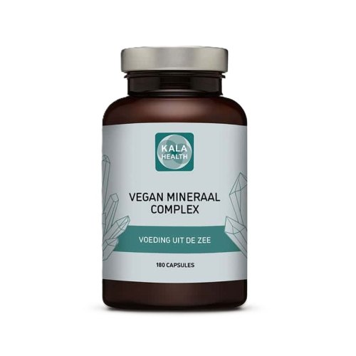 Kala Health Vegan Mineraal Complex 180 Kapseln