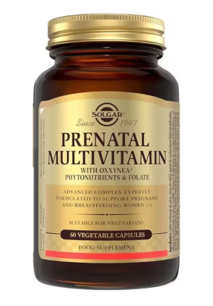 60 capsules Solgar Prenatal Multivitamin