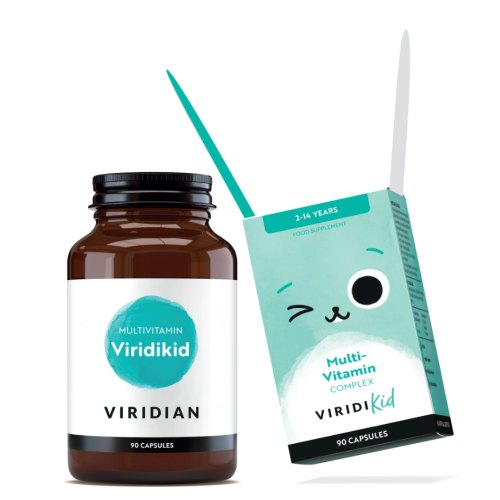 Viridian Viridikid Multivitamin 90 Kapseln