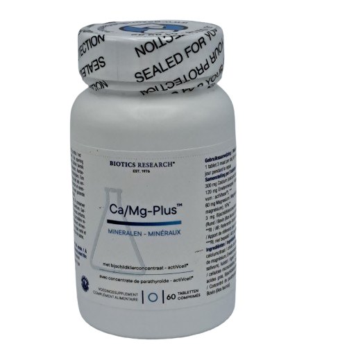 Biotics Ca-Mg-Plus 60 tabletten