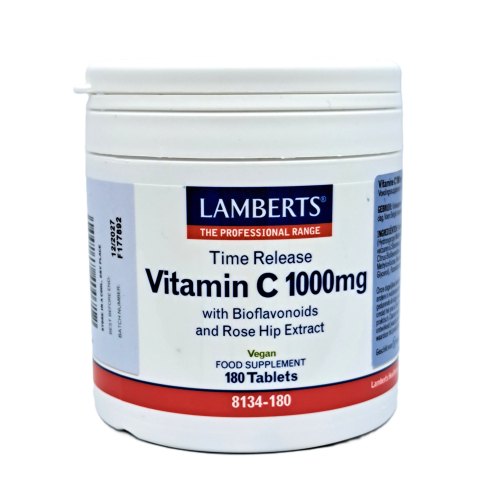Lamberts Vitamine C 1000mg Time Release met Bioflavonoiden 180 tablets