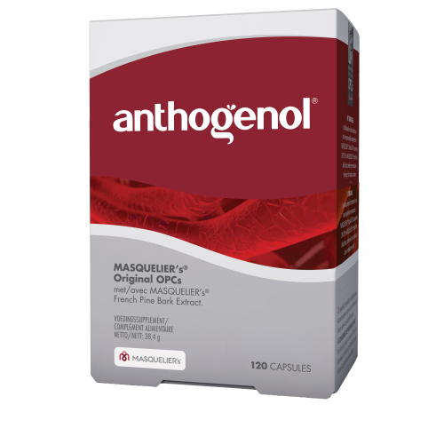 Masqueliers Anthogenol 120 Kapseln