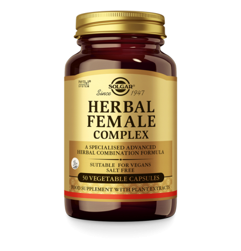 50 capsules Solgar Herbal Female Complex