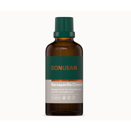 50 ml tinctuur Bonusan Sarsaparilla Complex