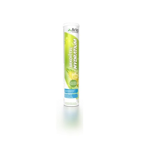 24 effervescent tablets Arkopharma Arkovital Hydratium Citroen