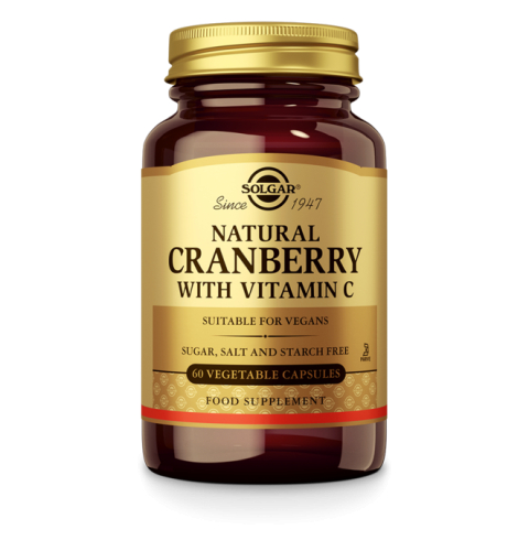 60 capsules Solgar Cranberry wih Vitamin C