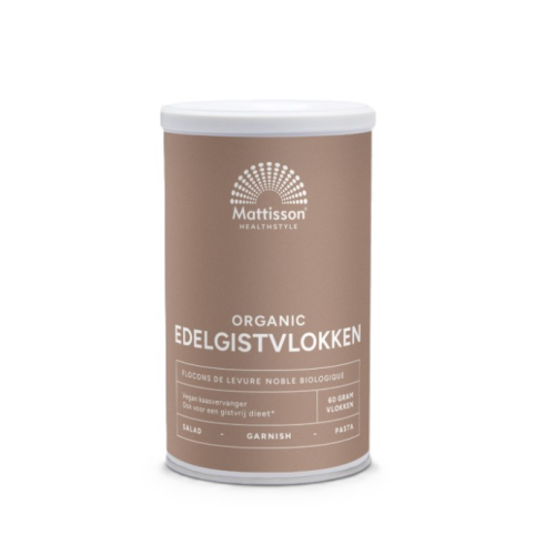 Mattisson Edelgistvlokken Biologisch 60 gram