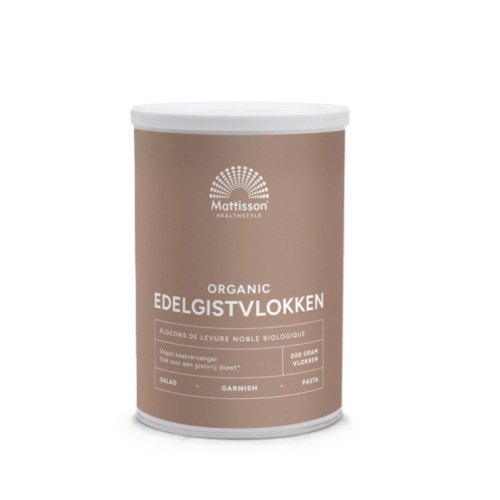 Mattisson Edelgistvlokken Biologisch 200 Gramm