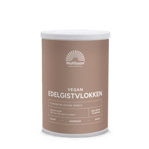 Mattisson Edelgistvlokken Vegan 200 gram