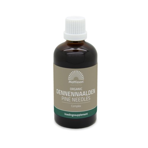 Mattisson Dennennaalden Complex Biologisch 100 Ml