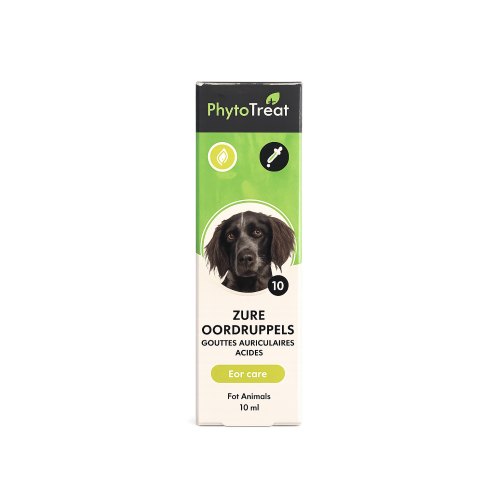 PhytoTreat Zure Oordruppels 10 Ml