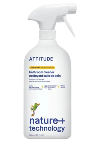 800 ml Attitude Badkamer Reiniger Antikalk Ecologisch