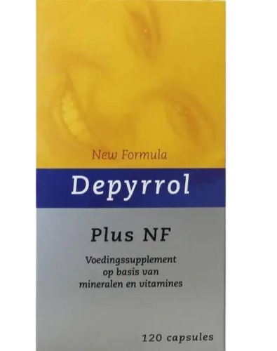 120 capsules Depyrrol Depyrrol Plus NF New Formula