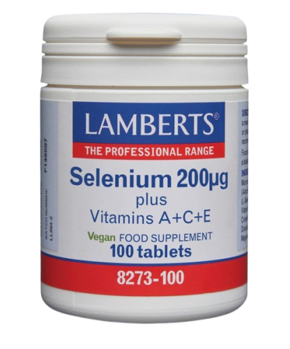 100 tabletten Lamberts Selenium ACE