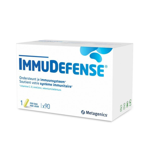 90 capsules Metagenics ImmuDefense