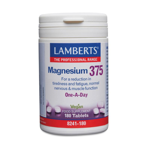 180 tabletten Lamberts Magnesium 375