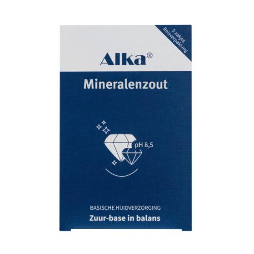 5 zakjes Alka Mineralenzout