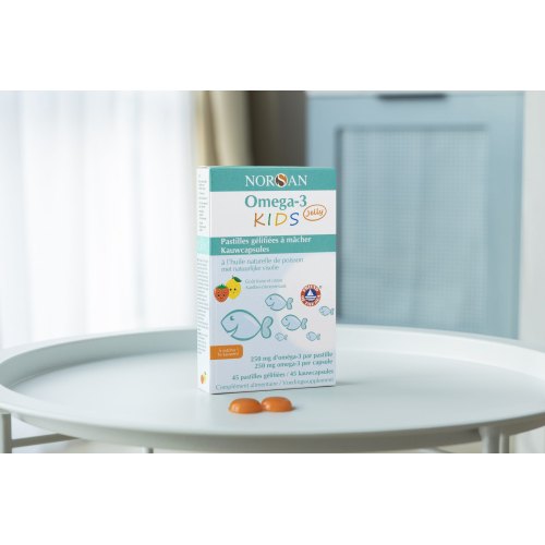 Norsan Omega-3 Kids 45 Kaukapseln