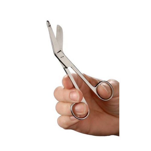 1 package Heka Verbandschaar RVS 14cm
