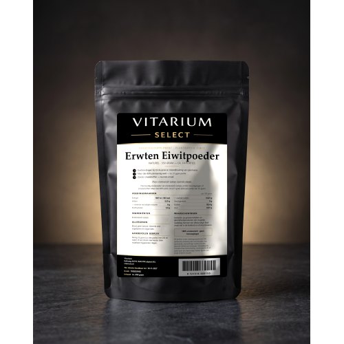 350 Gramm Vitarium Select Erwten Eiwitpoeder Naturel