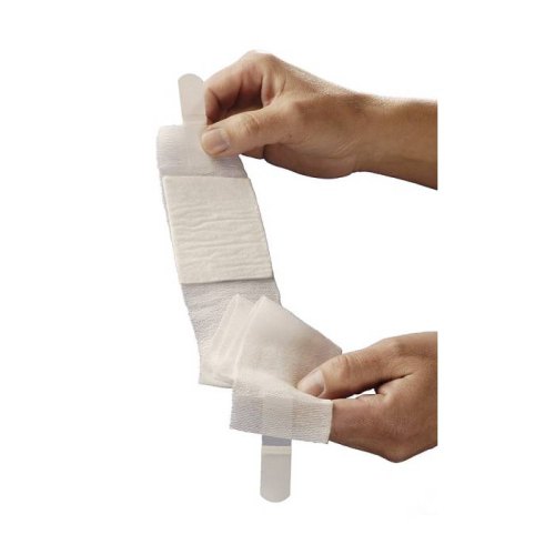 Heka Snelverband Nr.2 met hechtpleister 6 x 8 cm 1 stuks