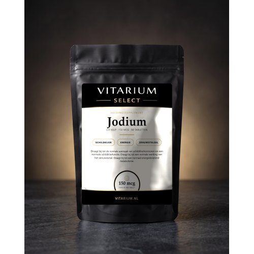 90 Tabletten Vitarium Select Jodium