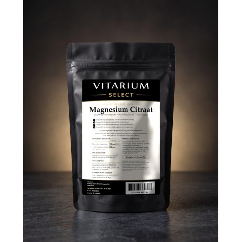 60 Kapseln Vitarium Select Magnesium Citraat
