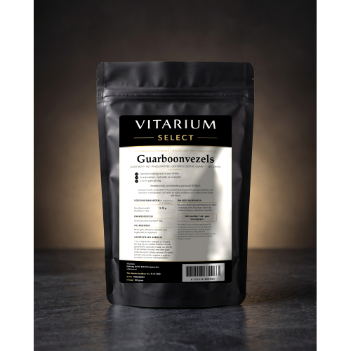 185 Gramm Vitarium Select Guarboonvezels