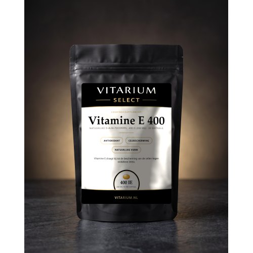 30 Softgels Vitarium Select Vitamine E 400 