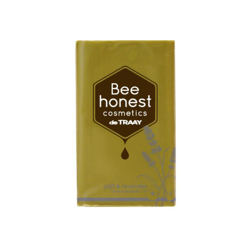 100 gram Bee Honest Zeep Olijf & Lavendel