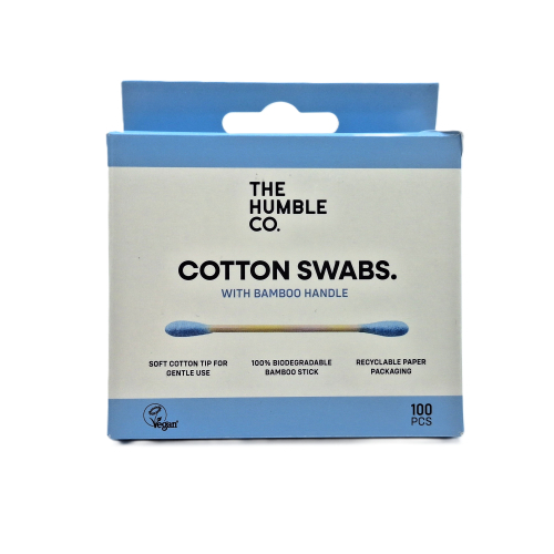 100 stuks The Humble Co. Cotton Swabs