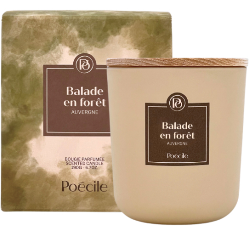 190 gram Poécile Geurkaars Balade en Forêt