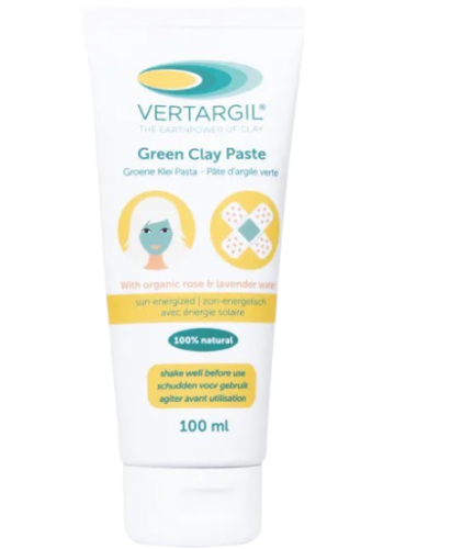 100 ml Vertargil Groene Klei Pasta