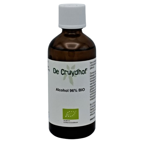 100 ml De Cruydhof Alcohol 96% Biologisch