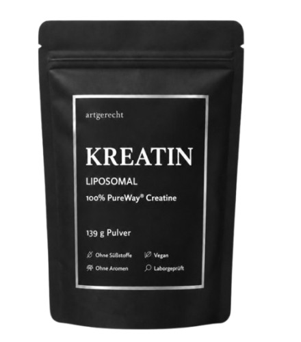 139  gram Artgerecht Kreatin Liposomal