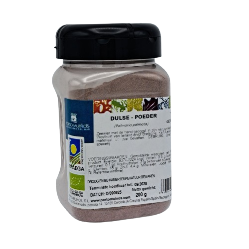 200 gram Porto Muinos Dulse Poeder Biologisch