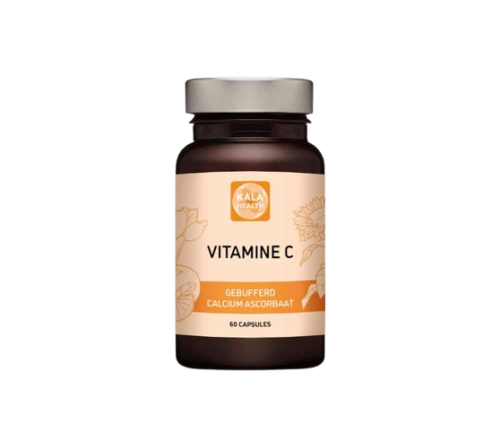 60 capsules Kala Health Vitamine C Gebufferd Calcium Ascorbaat