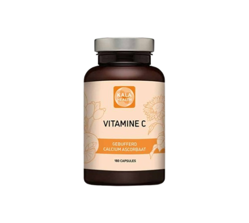 180 capsules Kala Health Vitamine C Gebufferd Calcium Ascorbaat