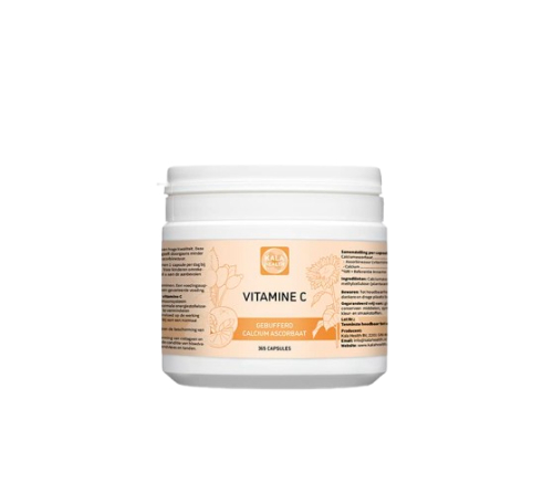 365 capsules Kala Health Vitamine C Gebufferd Calcium Ascorbaat